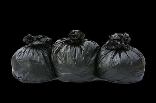 Environmental symbol representing sustainable disposal