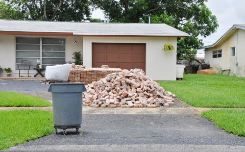 Waste removal services operating in Docklands