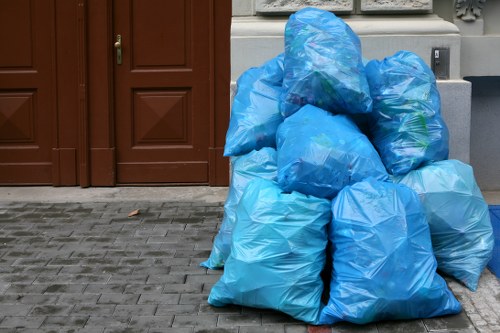 Insurance documents and certificates for waste removal