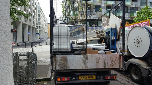 Environmental benefits of builders waste clearance