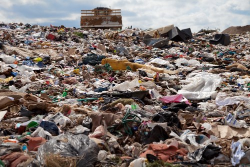 Efficient garden waste removal in Docklands area