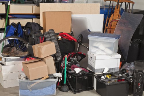 Eco-friendly disposal practices for cleared items