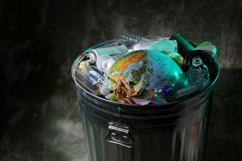 Recycling Process for Docklands Businesses